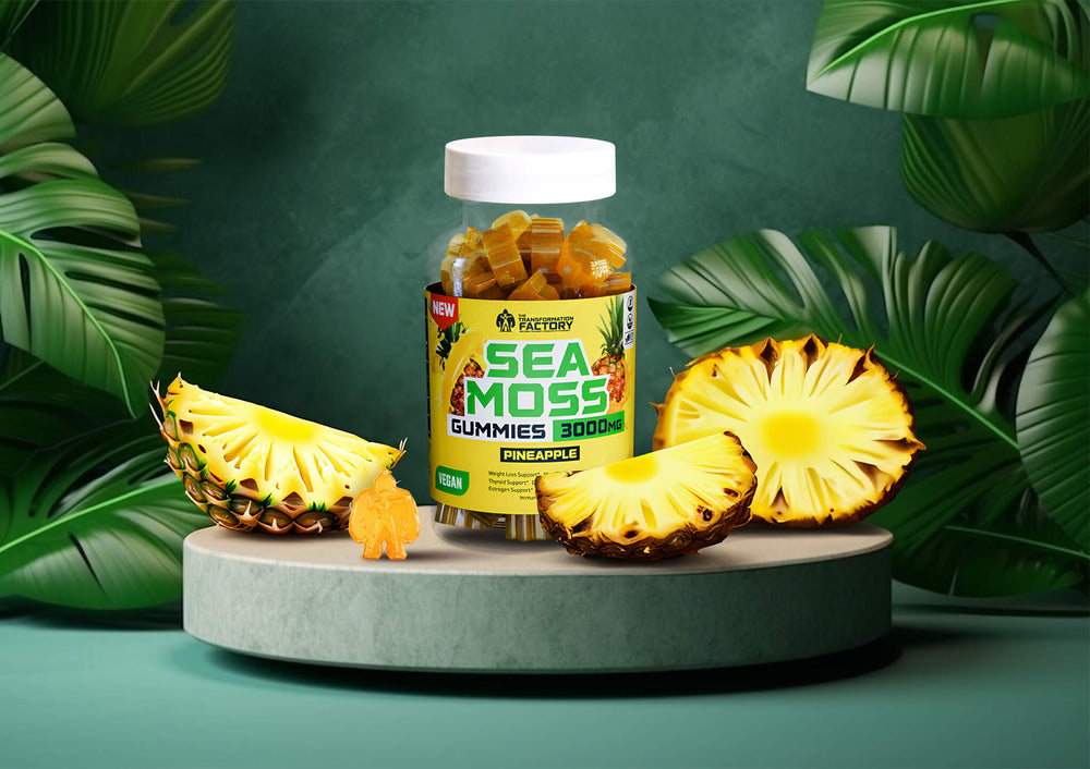 Pineapple Sea Moss Gummies - 3000Mg Per serving