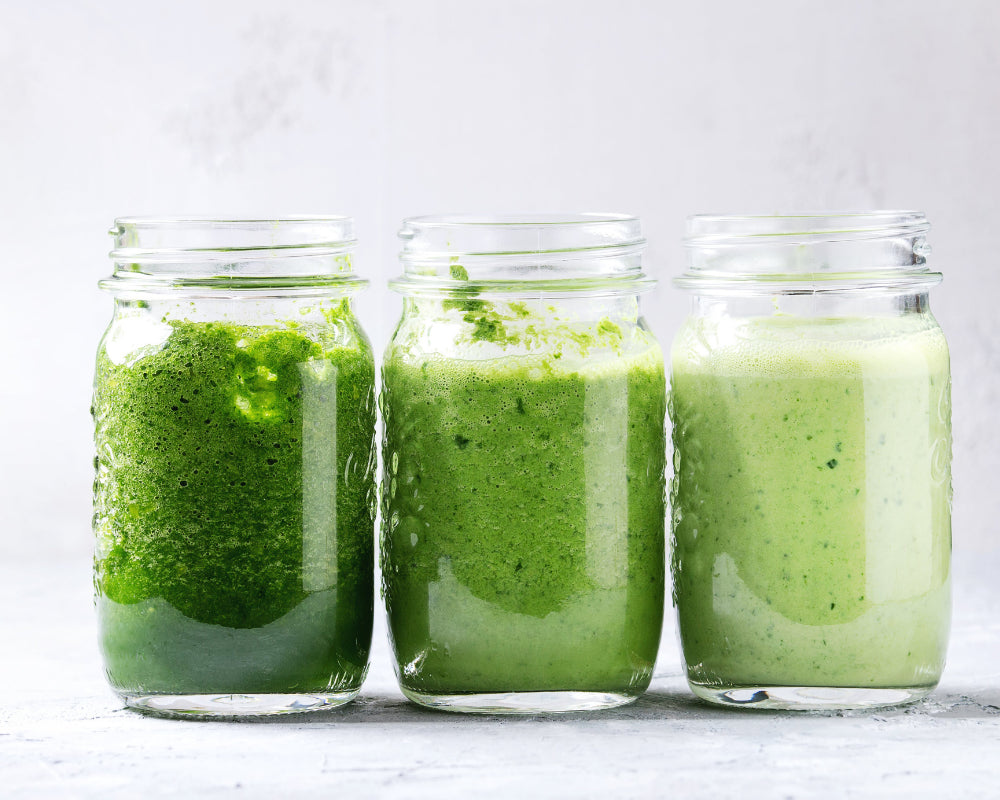 Green Sea Moss Spinach Smoothie