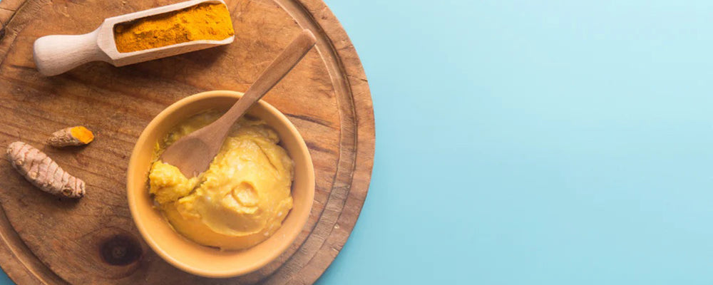 Get Radiant Skin with this Sea Moss Turmeric Mask