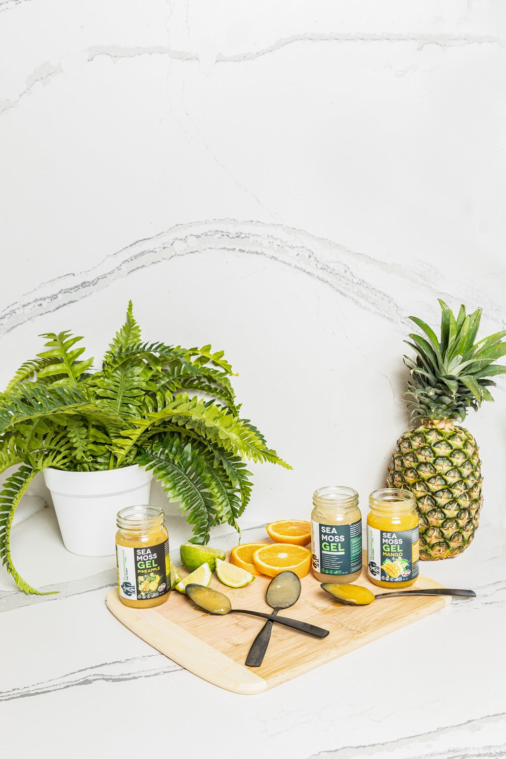 Pineapple Sea Moss Gel