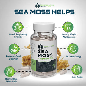 
                  
                    Load image into Gallery viewer, Premium Purple Sea Moss Capsules - 30 Day Supply
                  
                