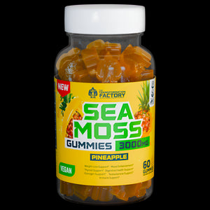 
                  
                    Load image into Gallery viewer, Pineapple Sea Moss Gummies - 3000Mg Per serving
                  
                