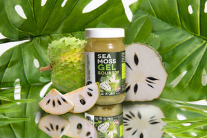 
                  
                    Load image into Gallery viewer, Soursop Sea Moss Gel
                  
                