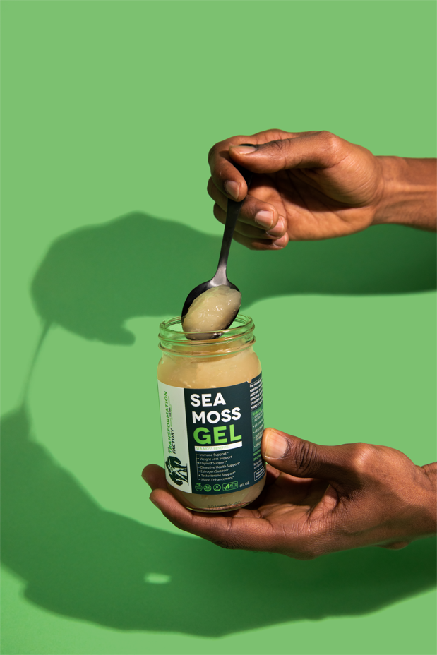 Raw Sea Moss Gel