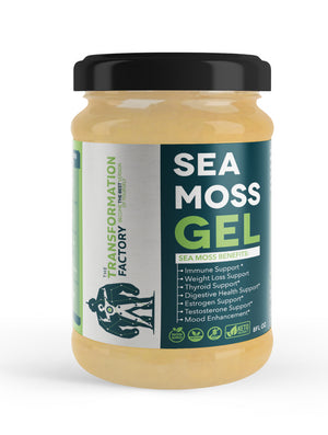 
                  
                    Load image into Gallery viewer, Jars of raw gold sea moss gel
                  
                