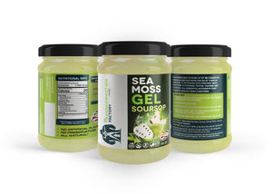 
                  
                    Load image into Gallery viewer, Soursop Sea Moss Gel
                  
                